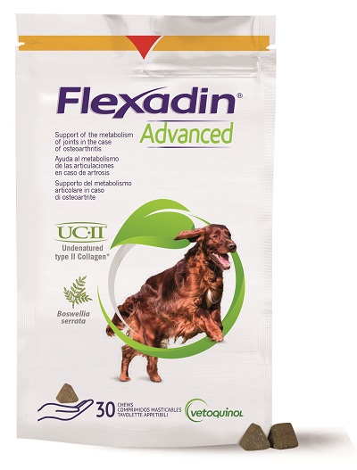 FLEXADIN ADVANCED CANE TUTTE LE TAGLIE 30 TAVOLETTE APPETIBILI - FARMAPRIME