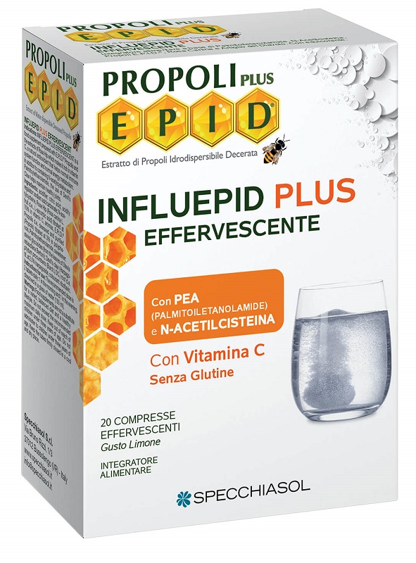 INFLUEPID PLUS EFFERVESCENTE PEA 20 COMPRESSE - FARMAPRIME