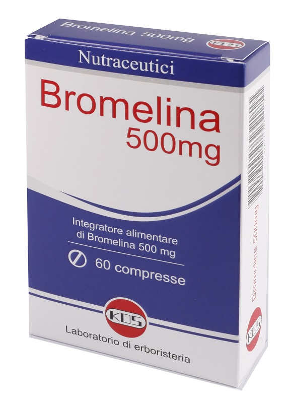 BROMELINA 500 MG 60 COMPRESSE - FARMAPRIME