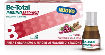 BETOTAL IMMUNO REACTION 8 FLACONCINI - FARMAPRIME