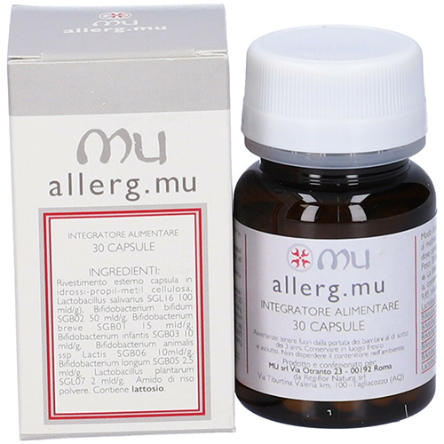 ALLERG MU 30 CAPSULE - FARMAPRIME