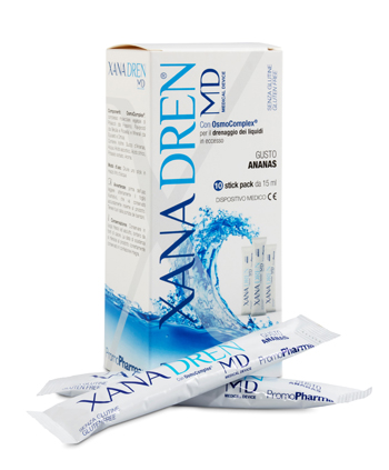 XANADREN ANANAS 10 STICK PACK X 15 ML - FARMAPRIME