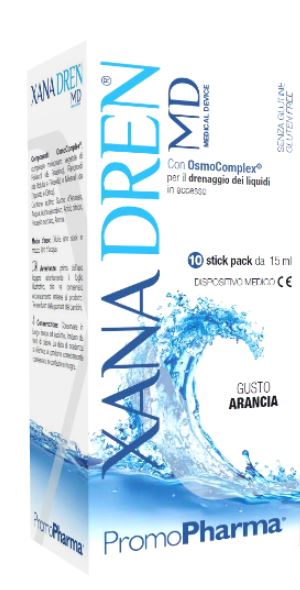 XANADREN ARANCIA 10 STICK PACK DA 15 ML - FARMAPRIME