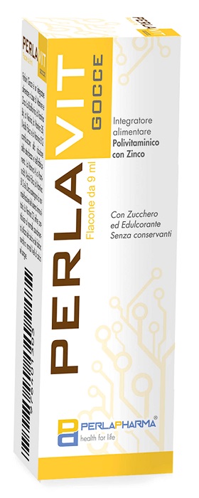 PERLAVIT GOCCE 9 ML - FARMAPRIME