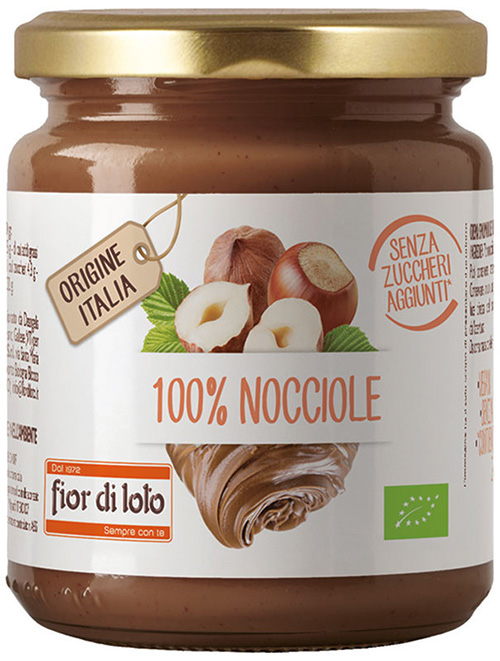 CREMA 100% NOCCIOLE TOSTATE - FARMAPRIME