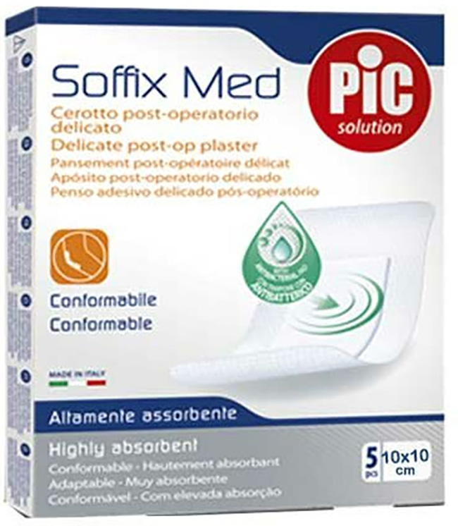 CEROTTO IN STRISCE PIC SOFFIX MED 10X10 S - FARMAPRIME
