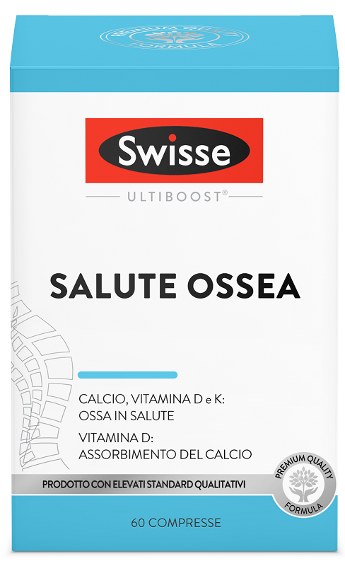 SWISSE SALUTE OSSEA 60 COMPRESSE - FARMAPRIME