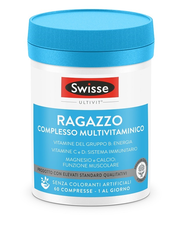 SWISSE MULTIVIT RAGAZZO 60 COMPRESSE - FARMAPRIME