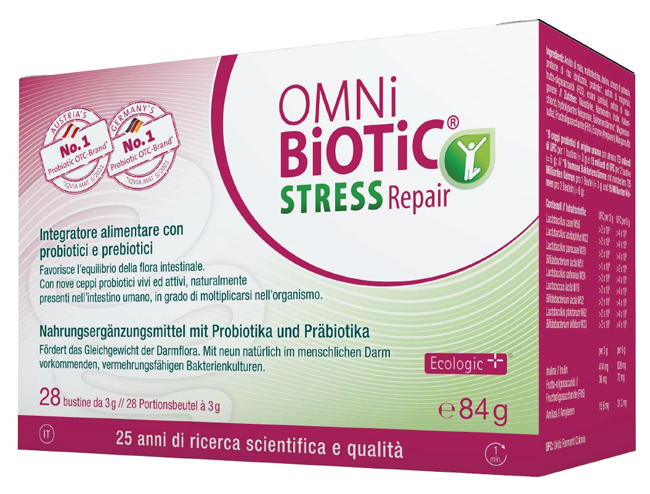 OMNI BIOTIC STRESS REPAIR 28 BUSTINE DA 3 G - FARMAPRIME