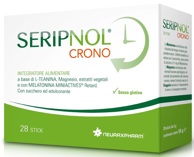 SERIPNOL CRONO 28 STICK POLVERE - FARMAPRIME