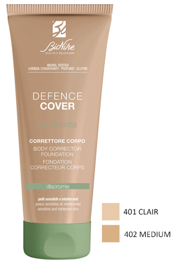 DEFENCE COVER CORRETTORE CORPO 402 75 ML - FARMAPRIME