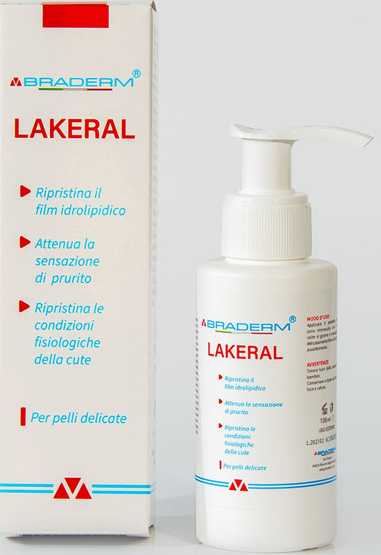 LAKERAL 100 ML BRADERM - FARMAPRIME