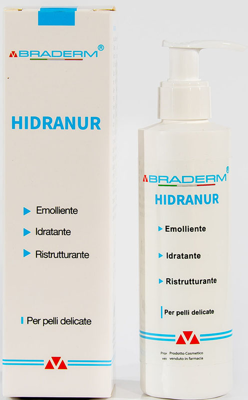 HIDRANUR 200 ML BRADERM - FARMAPRIME