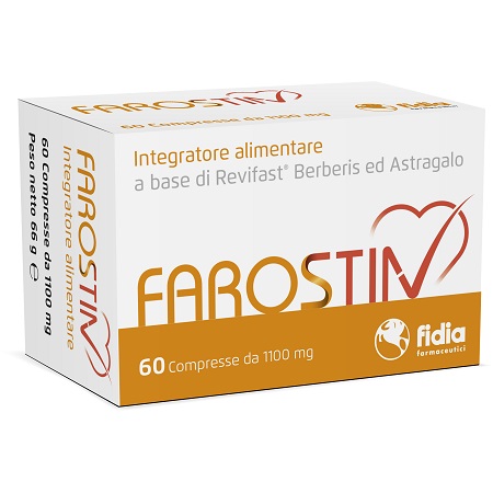 FAROSTIN 60 COMPRESSE 1100 MG - FARMAPRIME