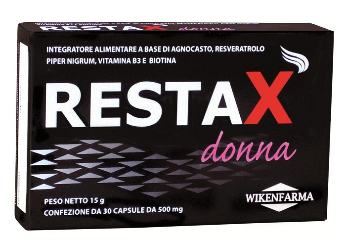 RESTAX DONNA 30 CAPSULE - FARMAPRIME