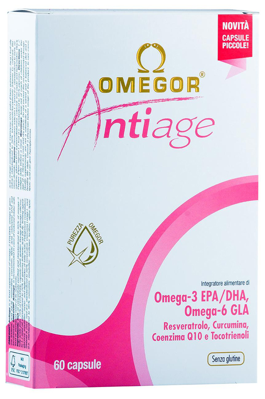 OMEGOR ANTIAGE 60 CAPSULE - FARMAPRIME