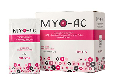 MYO-AC PHARCOS 20 BUSTINE - FARMAPRIME