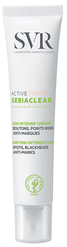 SEBIACLEAR ACTIVE TEINTE' 40 ML - FARMAPRIME