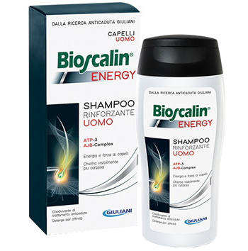BIOSCALIN ENERGY SHAMPOO 200 ML - FARMAPRIME