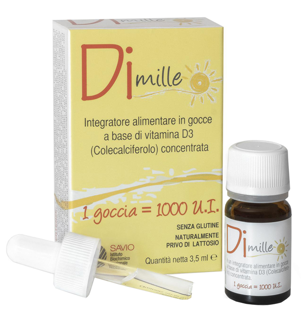 DIMILLE GOCCE 3,5 ML - FARMAPRIME