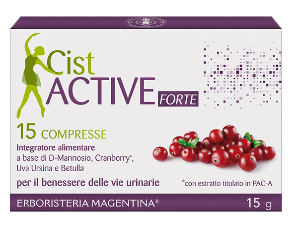 CIST ACTIVE COMPRESSE 15 COMPRESSE - FARMAPRIME