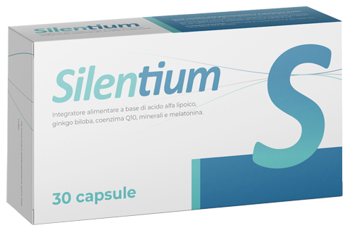 SILENTIUM 30 CAPSULE - FARMAPRIME