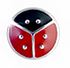 BJT980 ORECCHINI POST-FORATURA LADY BUG 6MM - FARMAPRIME