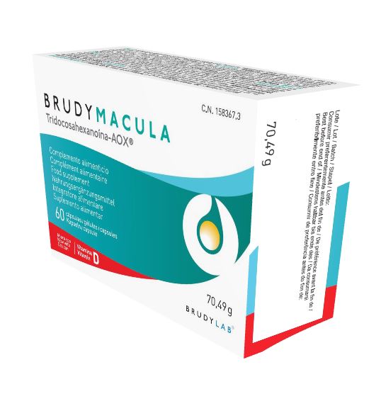 BRUDYMACULA 60 CAPSULE - FARMAPRIME