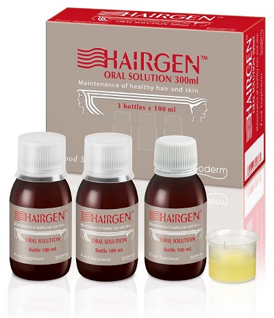 HAIRGEN SOLUZIONE ORALE 3 BOCCETTE DA 100 ML - FARMAPRIME
