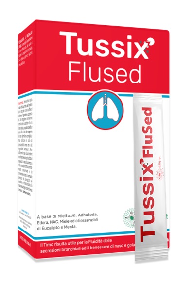 TUSSIX FLUSED 14 STICK PACK 10 ML - FARMAPRIME