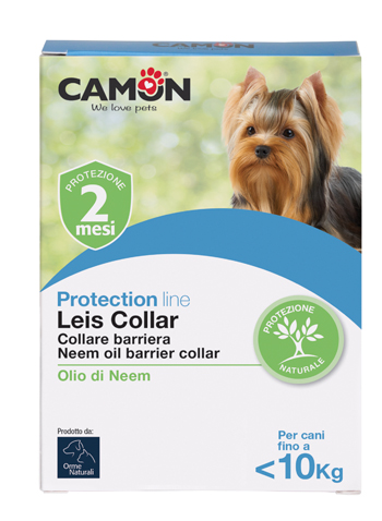 LEIS COLLARE BARRIERA CON OLIO DI NEEM CANE 35 CM S 12 PEZZI - FARMAPRIME