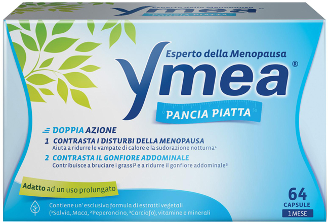 YMEA PANCIA PIATTA 64 CAPSULE NUOVA FORMULA - FARMAPRIME