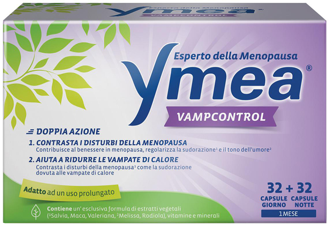 YMEA VAMP CONTROL 64 CAPSULE NUOVA FORMULA - FARMAPRIME