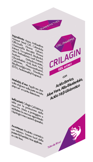 CRILAGIN GEL INTIMO 50 ML - FARMAPRIME