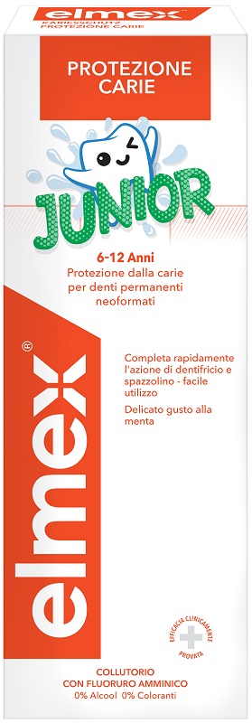 ELMEX COLLUTORIO JUNIOR 400 ML - FARMAPRIME