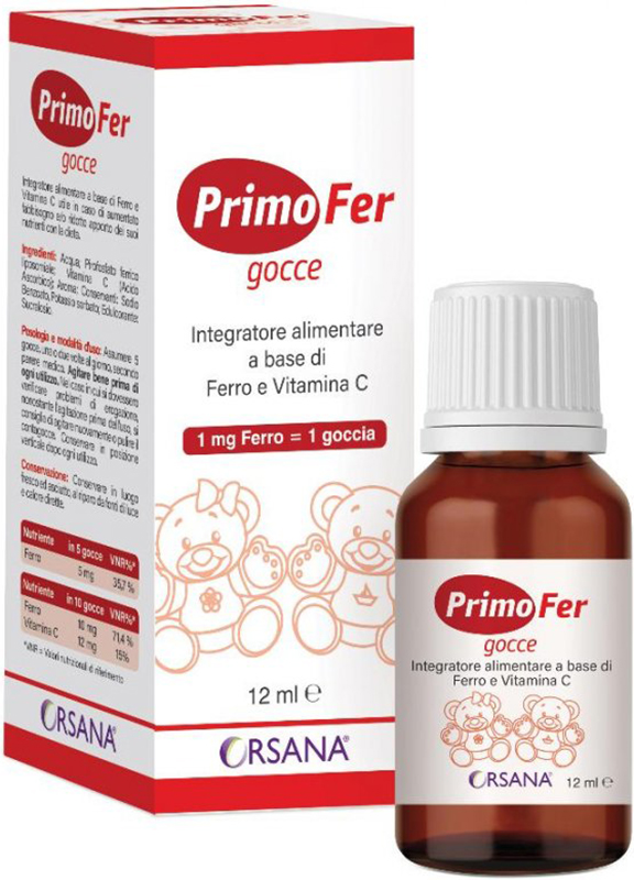 PRIMOFER GOCCE 12 ML - FARMAPRIME