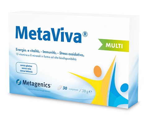 METAVIVA MULTI 30 COMPRESSE - FARMAPRIME