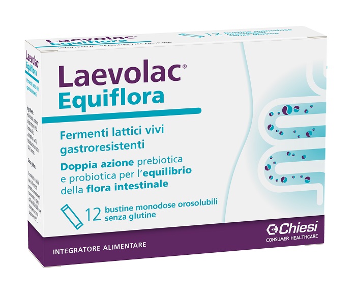 LAEVOLAC EQUIFLORA 12 BUSTE - FARMAPRIME