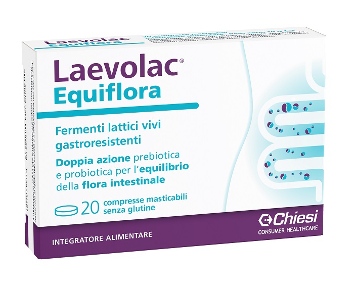 LAEVOLAC EQUIFLORA 20 COMPRESSE - FARMAPRIME