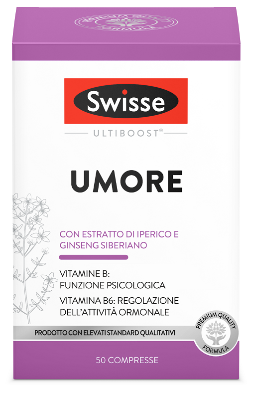 SWISSE UMORE 50 COMPRESSE - FARMAPRIME