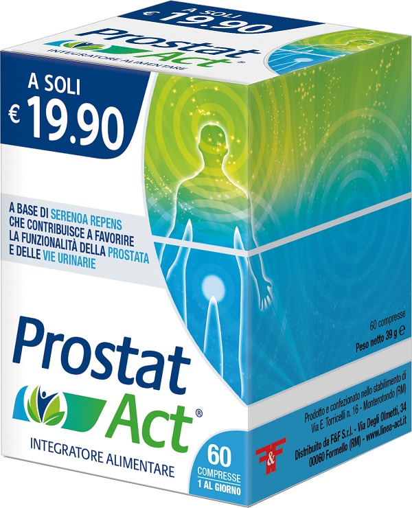 PROSTAT ACT 60 COMPRESSE - FARMAPRIME