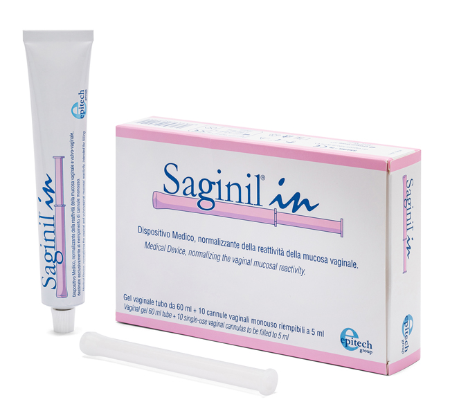 SAGINIL IN 10 CANNULE TUBO 60 ML - FARMAPRIME