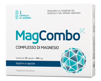 MAGCOMBO 20 CAPSULE - FARMAPRIME