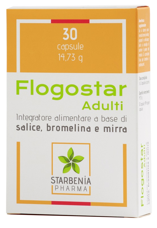 FLOGOSTAR ADULTI 30 CAPSULE - FARMAPRIME