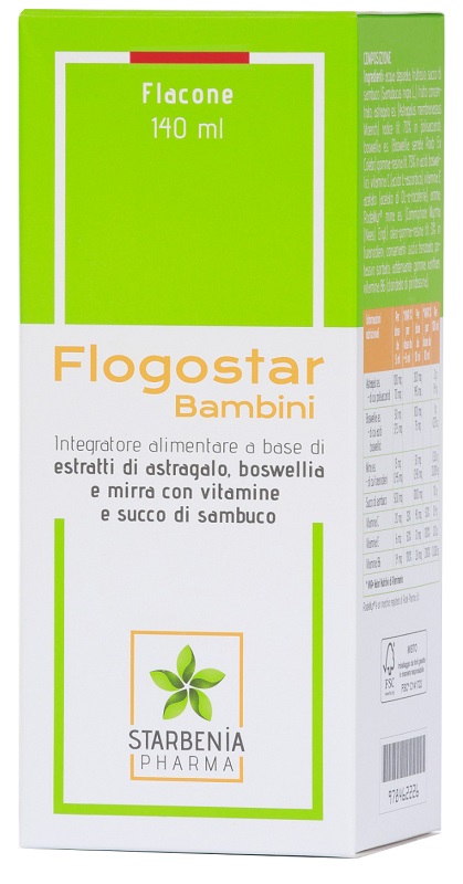 FLOGOSTAR BIMBI 140 ML - FARMAPRIME