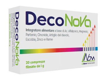 DECONOVA 20 COMPRESSE - FARMAPRIME