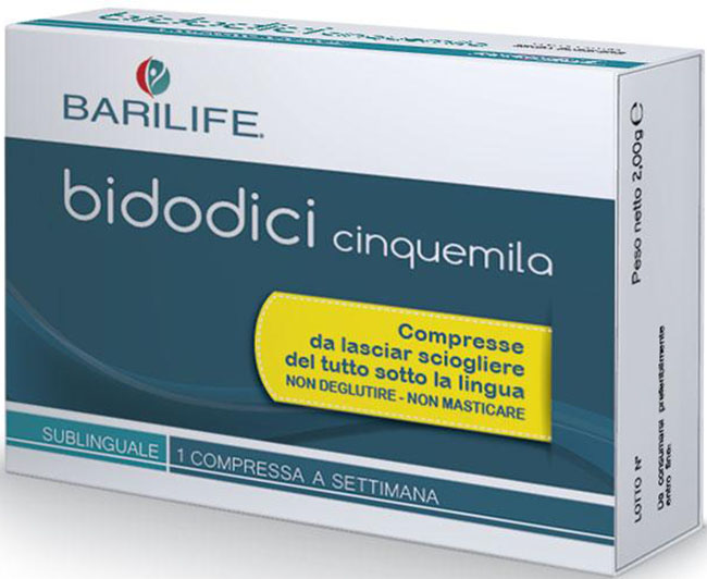 BARILIFE B12 5000MCG 5 COMPRESSE SUBLINGUALI - FARMAPRIME