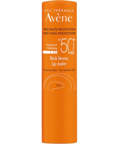 AVENE EAU THERMALE STICK LABBRA 50+ NUOVA FORMULA 3 G - FARMAPRIME