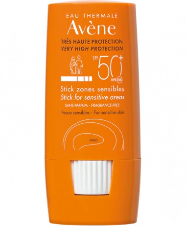 AVENE EAU THERMALE STICK LARGE ZONE SENSIBILI 50+ 8 G - FARMAPRIME