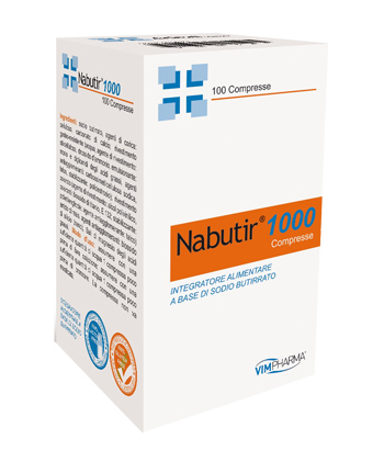 NABUTIR 1000 100 COMPRESSE - FARMAPRIME